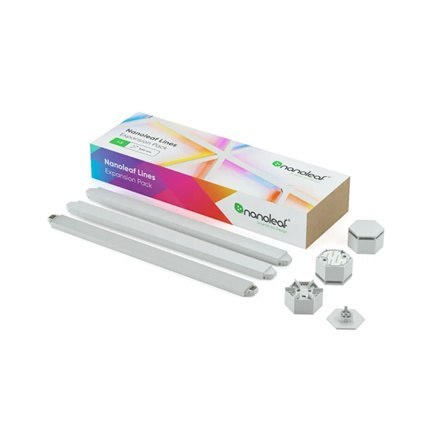 Nanoleaf|Lines Expansion Pack (3 panele)|16M+ kolorów Nanoleaf|Lines Expansion Pack (3 panele)|16M+ kolorów
