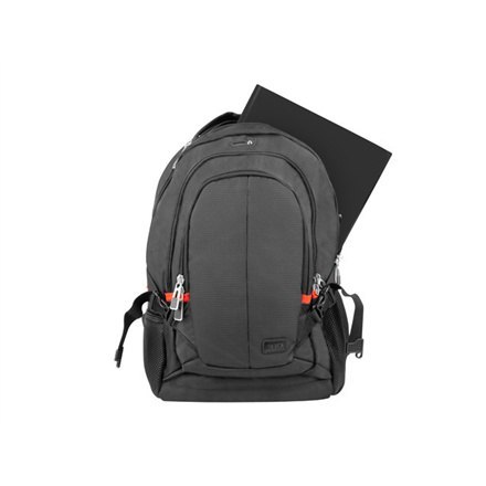 Natec | Pasuje do rozmiaru " | Plecak na laptopa Merino | NTO-1703 | Plecak | Czarny | 15.6 " | Pasek na ramię Natec | Pasuje do rozmiaru " | Plecak na laptopa Merino | NTO-1703 | Plecak | Czarny | 15.6 " | Pasek na ramię