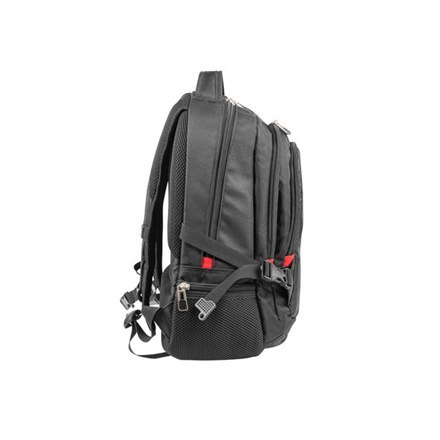 Natec | Pasuje do rozmiaru " | Plecak na laptopa Merino | NTO-1703 | Plecak | Czarny | 15.6 " | Pasek na ramię Natec | Pasuje do rozmiaru " | Plecak na laptopa Merino | NTO-1703 | Plecak | Czarny | 15.6 " | Pasek na ramię