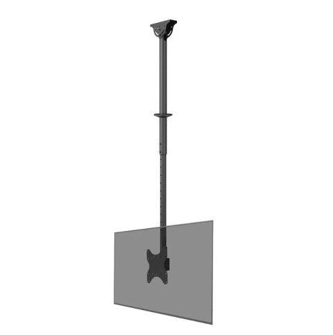 Neomounts CL35-340BL12 Monitor/TV mount ceiling 1 screen - 23-42" - max 50 kg - VESA 100x100-200x200 - h 106-156 cm - black Neomounts CL35-340BL12 Monitor/TV mount ceiling 1 screen - 23-42" - max 50 kg - VESA 100x100-200x200 - h 106-156 cm - black