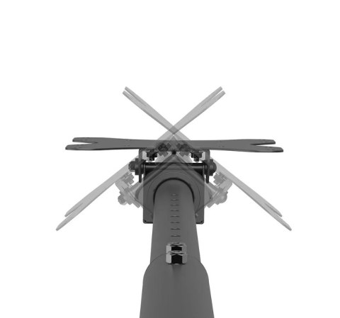 Neomounts CL35-340BL12 Monitor/TV mount ceiling 1 screen - 23-42" - max 50 kg - VESA 100x100-200x200 - h 106-156 cm - black Neomounts CL35-340BL12 Monitor/TV mount ceiling 1 screen - 23-42" - max 50 kg - VESA 100x100-200x200 - h 106-156 cm - black