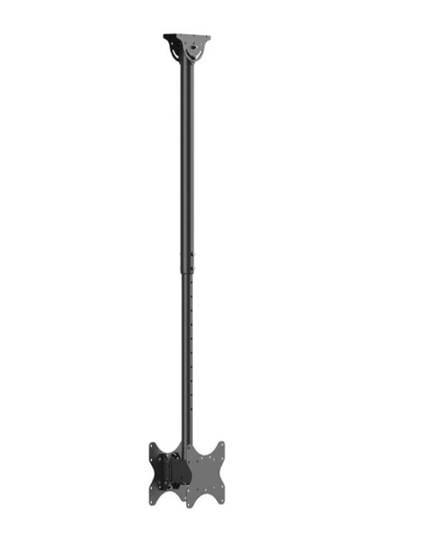 Neomounts CL35-340BL22 Monitor/TV mount ceiling 2 screens - 23-42" - max 45 kg/screen - VESA 100x100-200x200 - h 106-156 cm - bl Neomounts CL35-340BL22 Monitor/TV mount ceiling 2 screens - 23-42" - max 45 kg/screen - VESA 100x100-200x200 - h 106-156 cm - bl
