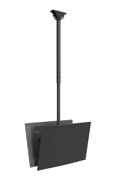 Neomounts CL35-340BL22 Monitor/TV mount ceiling 2 screens - 23-42" - max 45 kg/screen - VESA 100x100-200x200 - h 106-156 cm - bl Neomounts CL35-340BL22 Monitor/TV mount ceiling 2 screens - 23-42" - max 45 kg/screen - VESA 100x100-200x200 - h 106-156 cm - bl