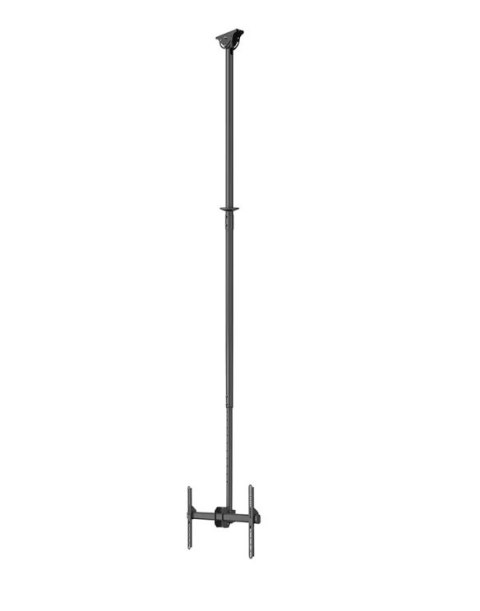 Neomounts CL35-440BL16XL Monitor/TV mount ceiling 1 screen - 37-70" - max 50 kg - VESA 200x200-600x400 - h 250-300 cm - black Neomounts CL35-440BL16XL Monitor/TV mount ceiling 1 screen - 37-70" - max 50 kg - VESA 200x200-600x400 - h 250-300 cm - black