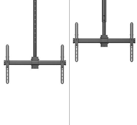 Neomounts CL35-440BL16L Monitor/TV mount ceiling 1 screen - 37-70" - max 50 kg - VESA 200x200-600x400 - h 106-156 cm - black Neomounts CL35-440BL16L Monitor/TV mount ceiling 1 screen - 37-70" - max 50 kg - VESA 200x200-600x400 - h 106-156 cm - black