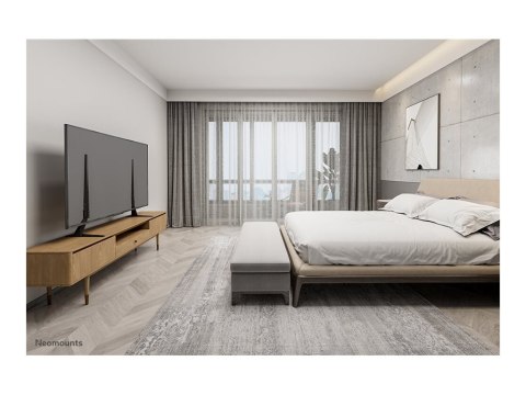 Neomounts DS45-430BL19 TV stand 1 screen - 23-75" - 0-40 kg - VESA 200x200-800x400 - height adjustment 6,2 cm - black | Neomount Neomounts DS45-430BL19 TV stand 1 screen - 23-75" - 0-40 kg - VESA 200x200-800x400 - height adjustment 6,2 cm - black | Neomount