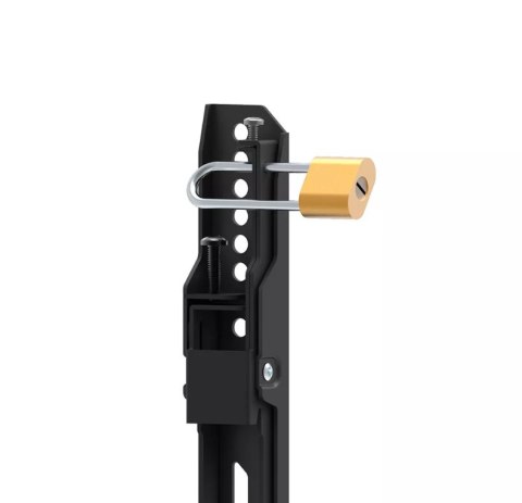 Neomounts LEVEL-850 WL30S-850BL18 Fixed TV mount wall - 43-86" - max 60 kg - VESA 100x100-800x400 - d 3,3 cm - level adjustment Neomounts LEVEL-850 WL30S-850BL18 Fixed TV mount wall - 43-86" - max 60 kg - VESA 100x100-800x400 - d 3,3 cm - level adjustment