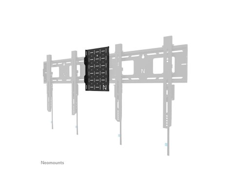 Neomounts LEVEL AWL05-750BL AV hardware storage rack - max 10 kg - suitable for WL30/WL35-750BL14/BL16/BL18/BL18P - black | Neom