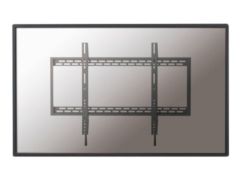 Neomounts LFD-W1000 Fixed TV mount wall - 60-100" - max 125 kg - VESA 200x200-900x600 - d 3,2 cm - black Neomounts LFD-W1000 Fixed TV mount wall - 60-100" - max 125 kg - VESA 200x200-900x600 - d 3,2 cm - black