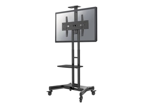 Neomounts NM-M1700BLACK TV trolley - 32-75" - max 50 kg - manual h 104,2-154,2 cm - VESA 200x200-600x400 - incl. cam/hardware sh Neomounts NM-M1700BLACK TV trolley - 32-75" - max 50 kg - manual h 104,2-154,2 cm - VESA 200x200-600x400 - incl. cam/hardware sh