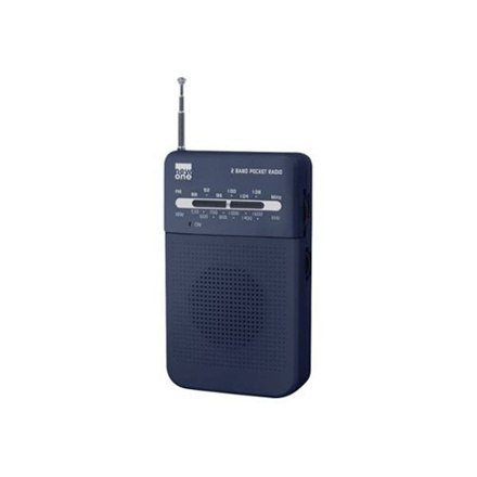 New-One | Radio kieszonkowe | R206 | Niebieski New-One | Radio kieszonkowe | R206 | Niebieski