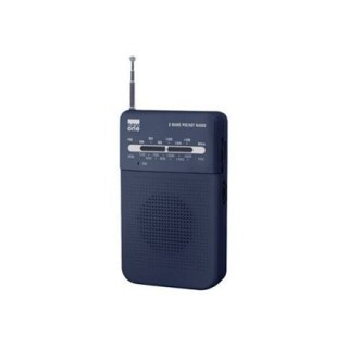 New-One | Radio kieszonkowe | R206 | Niebieski
