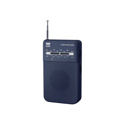 New-One | Radio kieszonkowe | R206 | Niebieski New-One | Radio kieszonkowe | R206 | Niebieski