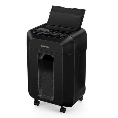 Niszczarka Fellowes AutoMax | 90M | Mini-cut | P-4 | Karty kredytowe | Zszywki | Spinacze do papieru | Papier | 17 litrów | Czar Niszczarka Fellowes AutoMax | 90M | Mini-cut | P-4 | Karty kredytowe | Zszywki | Spinacze do papieru | Papier | 17 litrów | Czar