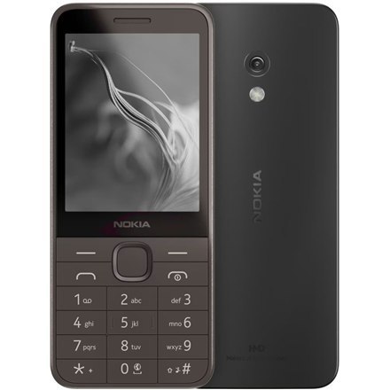 Nokia | 235 4G (2024) | Czarny | 2,8 " | 128 MB | 64 MB | Dual SIM | Bluetooth | 5.0 | USB w wersji USB Type-C | Aparat główny 2 Nokia | 235 4G (2024) | Czarny | 2,8 " | 128 MB | 64 MB | Dual SIM | Bluetooth | 5.0 | USB w wersji USB Type-C | Aparat główny 2