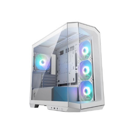 Obudowa MSI | MAG PANO M100R PZ WHITE | Biały | Micro ATX Tower | Zasilacz w zestawie Nie | ATX Obudowa MSI | MAG PANO M100R PZ WHITE | Biały | Micro ATX Tower | Zasilacz w zestawie Nie | ATX