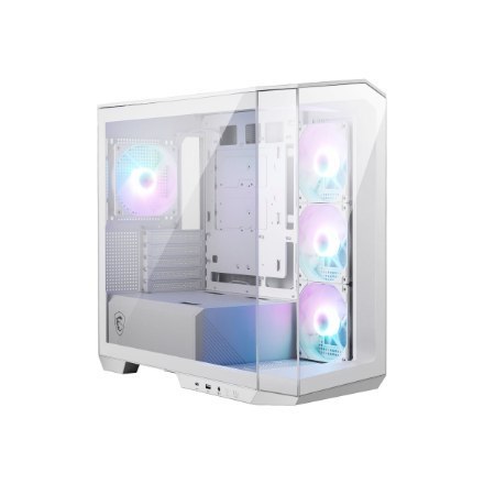 Obudowa MSI | MAG PANO M100R PZ WHITE | Biały | Micro ATX Tower | Zasilacz w zestawie Nie | ATX Obudowa MSI | MAG PANO M100R PZ WHITE | Biały | Micro ATX Tower | Zasilacz w zestawie Nie | ATX