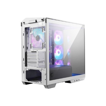 Obudowa MSI | MAG PANO M100R PZ WHITE | Biały | Micro ATX Tower | Zasilacz w zestawie Nie | ATX Obudowa MSI | MAG PANO M100R PZ WHITE | Biały | Micro ATX Tower | Zasilacz w zestawie Nie | ATX