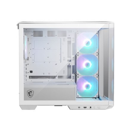Obudowa MSI | MAG PANO M100R PZ WHITE | Biały | Micro ATX Tower | Zasilacz w zestawie Nie | ATX Obudowa MSI | MAG PANO M100R PZ WHITE | Biały | Micro ATX Tower | Zasilacz w zestawie Nie | ATX