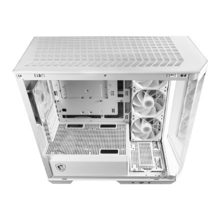 Obudowa MSI | MAG PANO M100R PZ WHITE | Biały | Micro ATX Tower | Zasilacz w zestawie Nie | ATX Obudowa MSI | MAG PANO M100R PZ WHITE | Biały | Micro ATX Tower | Zasilacz w zestawie Nie | ATX