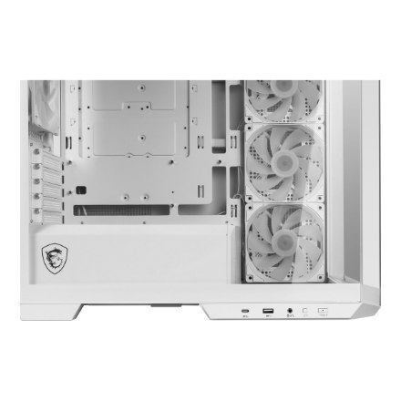 Obudowa MSI | MAG PANO M100R PZ WHITE | Biały | Micro ATX Tower | Zasilacz w zestawie Nie | ATX Obudowa MSI | MAG PANO M100R PZ WHITE | Biały | Micro ATX Tower | Zasilacz w zestawie Nie | ATX