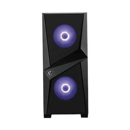 Obudowa PC MSI MAG FORGE 100M, Mid-Tower, USB 3.2, Czarny | MSI | MAG FORGE 100M | Czarny | ATX | Zasilacz w zestawie Nie Obudowa PC MSI MAG FORGE 100M, Mid-Tower, USB 3.2, Czarny | MSI | MAG FORGE 100M | Czarny | ATX | Zasilacz w zestawie Nie