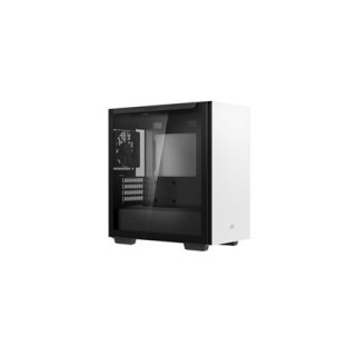 Obudowa komputerowa Deepcool MACUBE 110 WH w kolorze białym, formatu mATX, z dołączonym zasilaczem ATX PS2 (długość poniżej 170