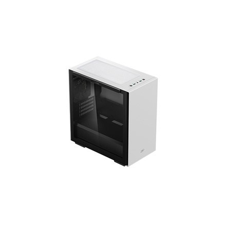 Obudowa komputerowa Deepcool MACUBE 110 WH w kolorze białym, formatu mATX, z dołączonym zasilaczem ATX PS2 (długość poniżej 170 Obudowa komputerowa Deepcool MACUBE 110 WH w kolorze białym, formatu mATX, z dołączonym zasilaczem ATX PS2 (długość poniżej 170