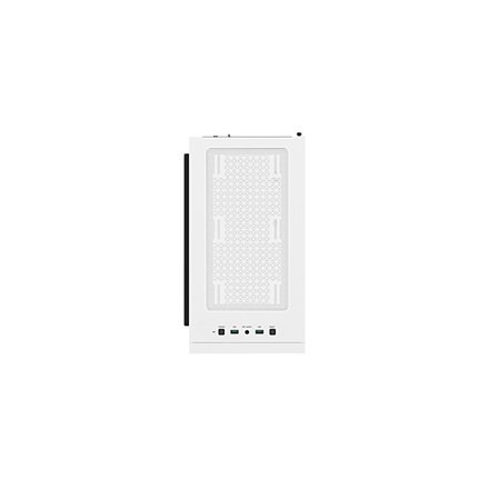 Obudowa komputerowa Deepcool MACUBE 110 WH w kolorze białym, formatu mATX, z dołączonym zasilaczem ATX PS2 (długość poniżej 170 Obudowa komputerowa Deepcool MACUBE 110 WH w kolorze białym, formatu mATX, z dołączonym zasilaczem ATX PS2 (długość poniżej 170