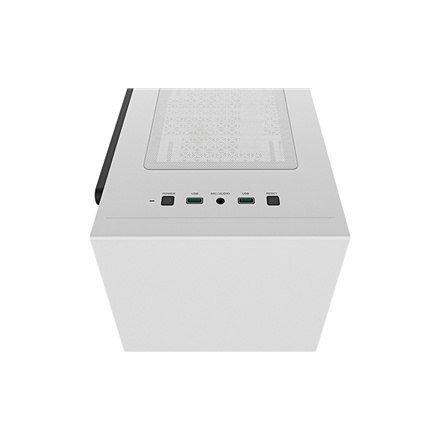 Obudowa komputerowa Deepcool MACUBE 110 WH w kolorze białym, formatu mATX, z dołączonym zasilaczem ATX PS2 (długość poniżej 170 Obudowa komputerowa Deepcool MACUBE 110 WH w kolorze białym, formatu mATX, z dołączonym zasilaczem ATX PS2 (długość poniżej 170