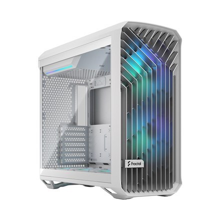 Obudowa komputerowa Fractal Design Torrent - RGB Biały TG z przejrzystym odcieniem | Zasilacz NIE | ATX Obudowa komputerowa Fractal Design Torrent - RGB Biały TG z przejrzystym odcieniem | Zasilacz NIE | ATX