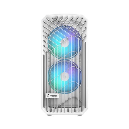 Obudowa komputerowa Fractal Design Torrent - RGB Biały TG z przejrzystym odcieniem | Zasilacz NIE | ATX Obudowa komputerowa Fractal Design Torrent - RGB Biały TG z przejrzystym odcieniem | Zasilacz NIE | ATX