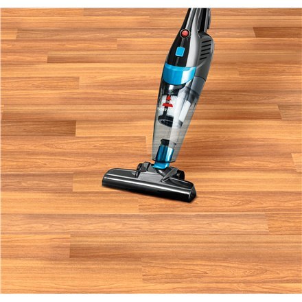 Odkurzacz Bissell Featherweight Pro Eco, przewodowy, z drążkiem i ręczny, 450 W, promień działania 6 m, niebieski/tytanowy Odkurzacz Bissell Featherweight Pro Eco, przewodowy, z drążkiem i ręczny, 450 W, promień działania 6 m, niebieski/tytanowy