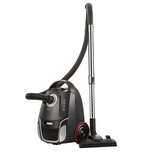 Odkurzacz workowy Adler Przyjazny dla alergików Classic | AD 7054 | Workowy | Moc 2200 W | Pojemność na kurz 2,6 l | Czarny Odkurzacz workowy Adler Przyjazny dla alergików Classic | AD 7054 | Workowy | Moc 2200 W | Pojemność na kurz 2,6 l | Czarny