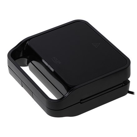 Opiekacz do kanapek 2 w 1 | AD 3070b | 850 W | Liczba płyt 2 | Czarny Opiekacz do kanapek 2 w 1 | AD 3070b | 850 W | Liczba płyt 2 | Czarny
