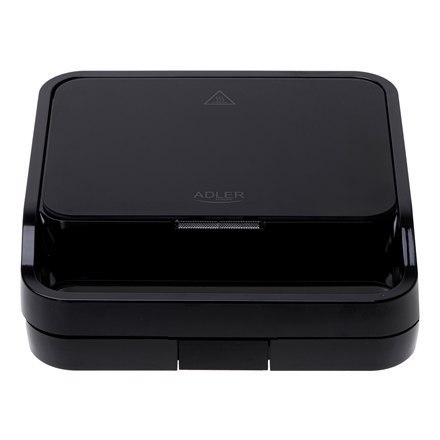 Opiekacz do kanapek 2 w 1 | AD 3070b | 850 W | Liczba płyt 2 | Czarny Opiekacz do kanapek 2 w 1 | AD 3070b | 850 W | Liczba płyt 2 | Czarny