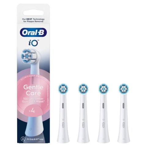 Oral-B Replaceable toothbrush heads | iO Gentle Care | Heads | For adults | Number of brush heads included 4 | Number of teeth b Oral-B Replaceable toothbrush heads | iO Gentle Care | Heads | For adults | Number of brush heads included 4 | Number of teeth b