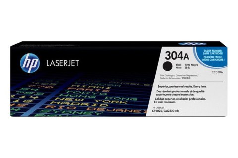 Oryginalny Toner Black HP Color LaserJet CP2025, CM2320 (304A CC530A) Oryginalny Toner Black HP Color LaserJet CP2025, CM2320 (304A CC530A)