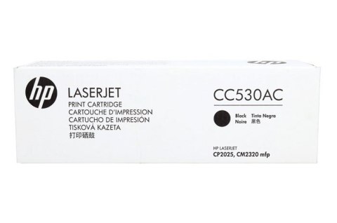 Oryginalny Toner Black HP Color LaserJet CP2025, CM2320 (304AC CC530AC) Oryginalny Toner Black HP Color LaserJet CP2025, CM2320 (304AC CC530AC)