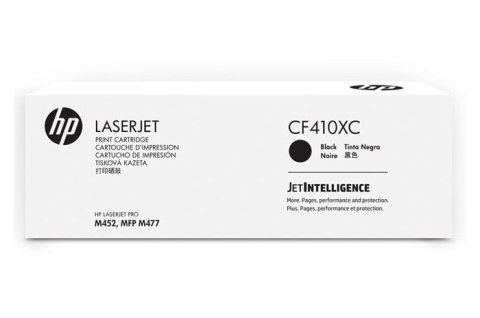 Oryginalny Toner Black HP Color LaserJet Pro M377, M452, M477 (410XC CF410XC), kompatybilne z CF410X Oryginalny Toner Black HP Color LaserJet Pro M377, M452, M477 (410XC CF410XC), kompatybilne z CF410X