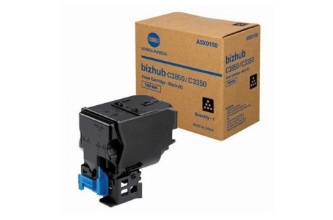Oryginalny Toner Black Konica Minolta Bizhub C3350, C3850 (TNP48K, TNP-48K, A5X0150) Oryginalny Toner Black Konica Minolta Bizhub C3350, C3850 (TNP48K, TNP-48K, A5X0150)