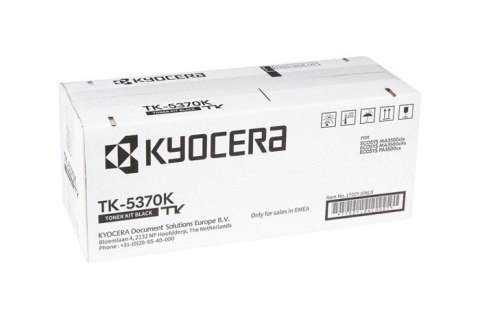 Oryginalny Toner Black Kyocera MA3500, PA3500 (TK5370K, TK-5370K, 1T02YJ0NL0) Oryginalny Toner Black Kyocera MA3500, PA3500 (TK5370K, TK-5370K, 1T02YJ0NL0)