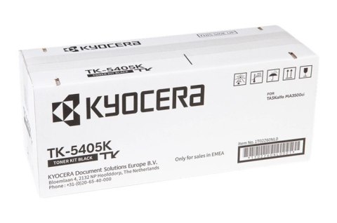 Oryginalny Toner Black Kyocera MA3500 (TK5405K, TK-5405K, 1T02Z60NL0) Oryginalny Toner Black Kyocera MA3500 (TK5405K, TK-5405K, 1T02Z60NL0)