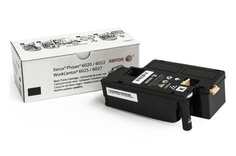 Oryginalny Toner Black Xerox 6020, 6022, 6025, 6027 (106R02763) Oryginalny Toner Black Xerox 6020, 6022, 6025, 6027 (106R02763)