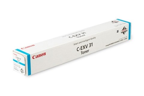 Oryginalny Toner Cyan Canon iR-C7055i, iR-C7065i (C-EXV31C, CEXV31C, 2796B002) Oryginalny Toner Cyan Canon iR-C7055i, iR-C7065i (C-EXV31C, CEXV31C, 2796B002)