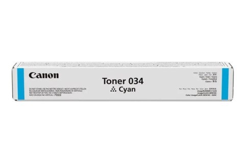 Oryginalny Toner Cyan Canon iRC1225, iRC1225iF (034C, 9453B001) Oryginalny Toner Cyan Canon iRC1225, iRC1225iF (034C, 9453B001)