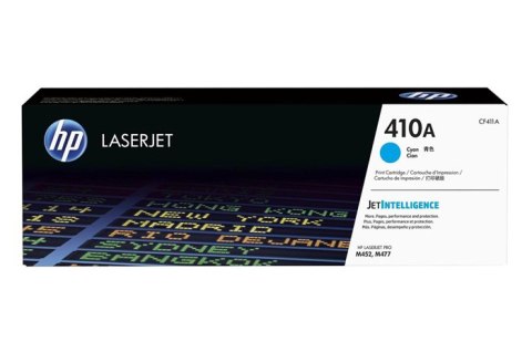Oryginalny Toner Cyan HP Color LaserJet Pro M377, M452, M477 (410A CF411A) Oryginalny Toner Cyan HP Color LaserJet Pro M377, M452, M477 (410A CF411A)