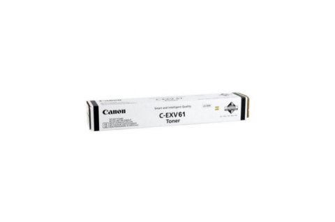 Oryginalny Toner Czarny Canon IR-6855, IR-6860, IR-6870 (C-EXV61, CEXV61, 4766C002) Oryginalny Toner Czarny Canon IR-6855, IR-6860, IR-6870 (C-EXV61, CEXV61, 4766C002)