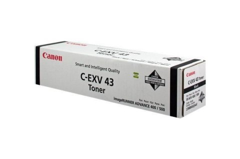 Oryginalny Toner Czarny Canon IR ADV 400i, 500i (C-EXV43, CEXV43, 2788B002) Oryginalny Toner Czarny Canon IR ADV 400i, 500i (C-EXV43, CEXV43, 2788B002)