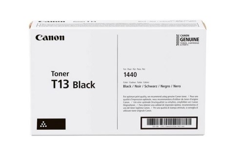 Oryginalny Toner Czarny Canon i-SENSYS X 1440i, 1440iF (T13, 5640C006) Oryginalny Toner Czarny Canon i-SENSYS X 1440i, 1440iF (T13, 5640C006)